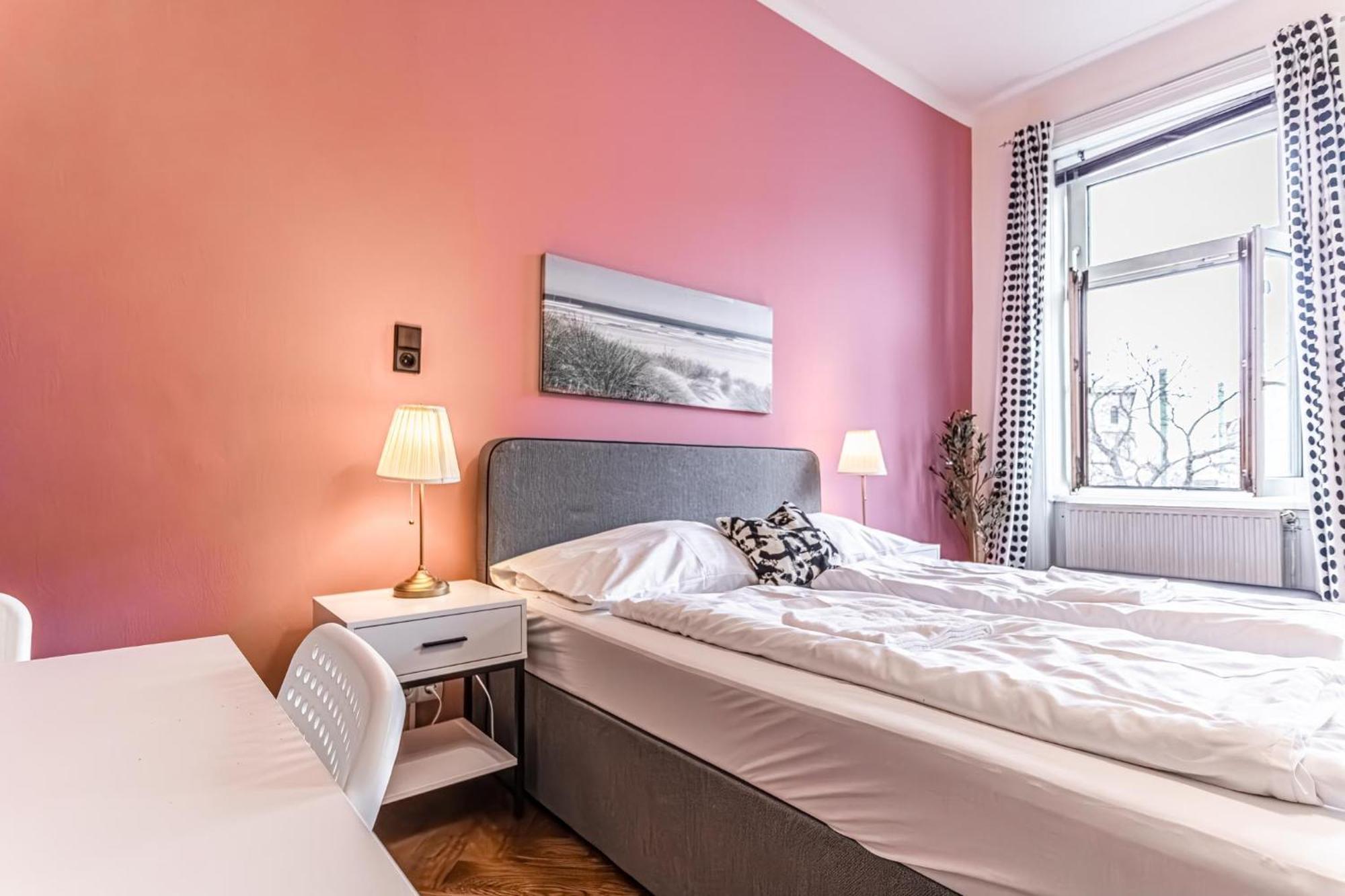 Lovely 1Br Apt. Near Akh Hospital 비엔나 외부 사진