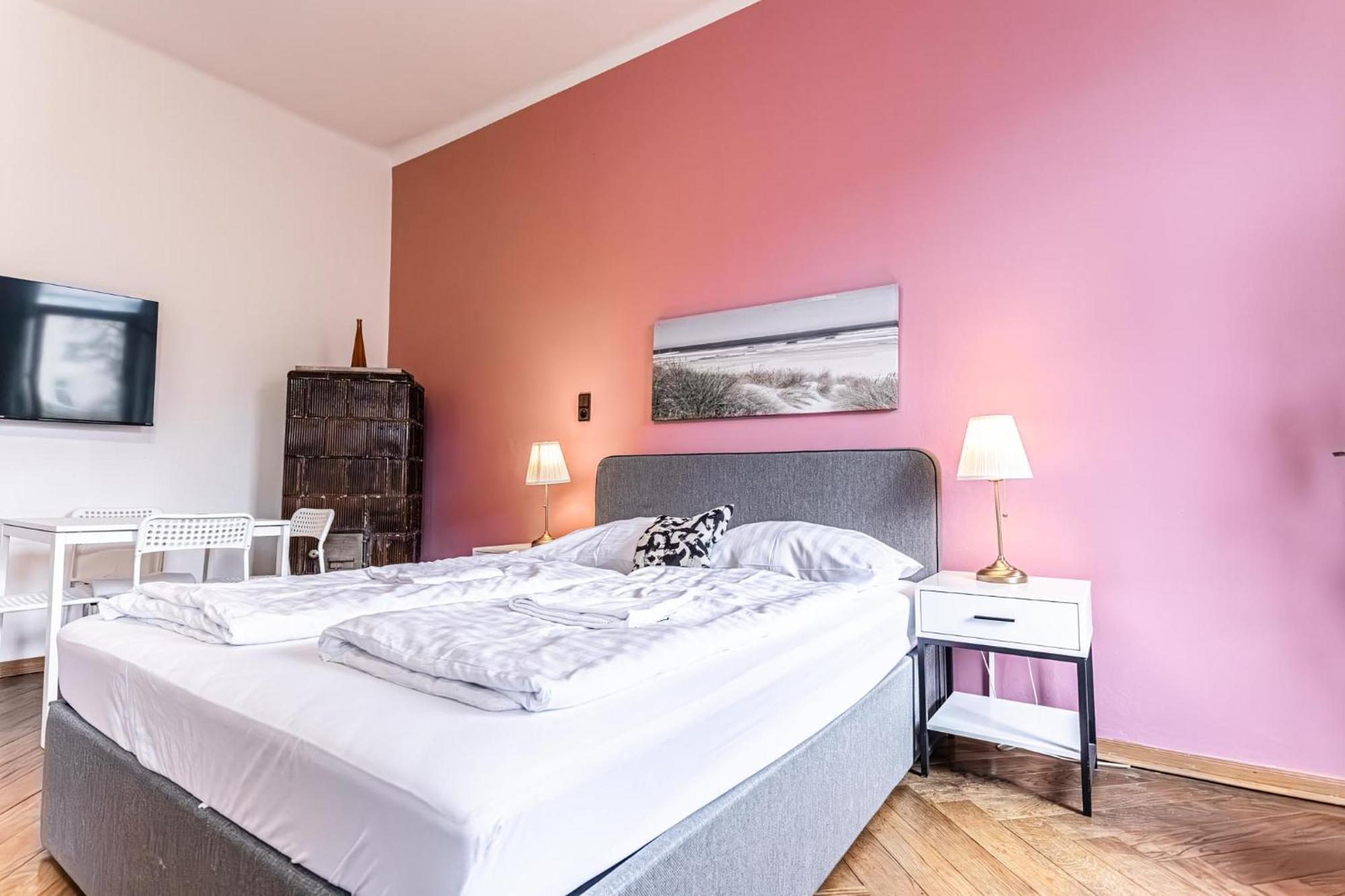 Lovely 1Br Apt. Near Akh Hospital 비엔나 외부 사진