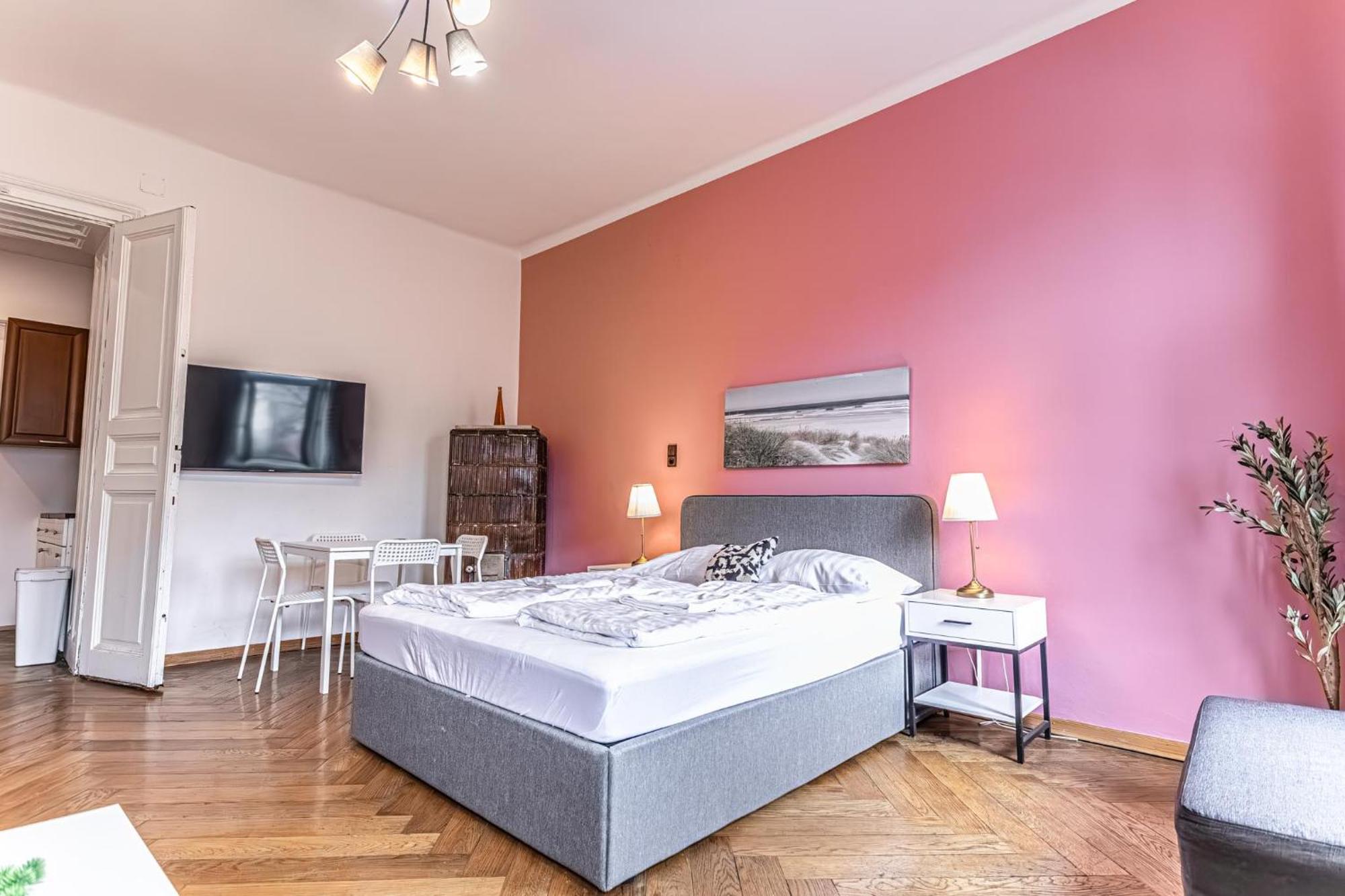 Lovely 1Br Apt. Near Akh Hospital 비엔나 외부 사진