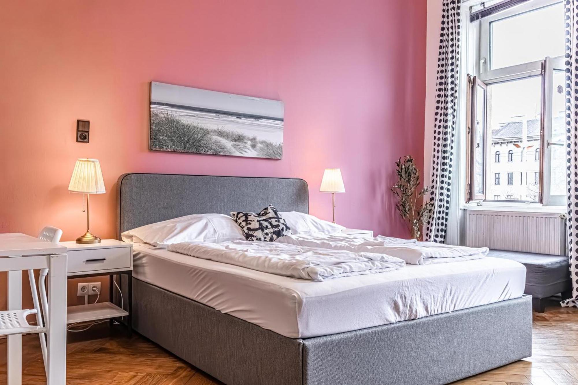 Lovely 1Br Apt. Near Akh Hospital 비엔나 외부 사진