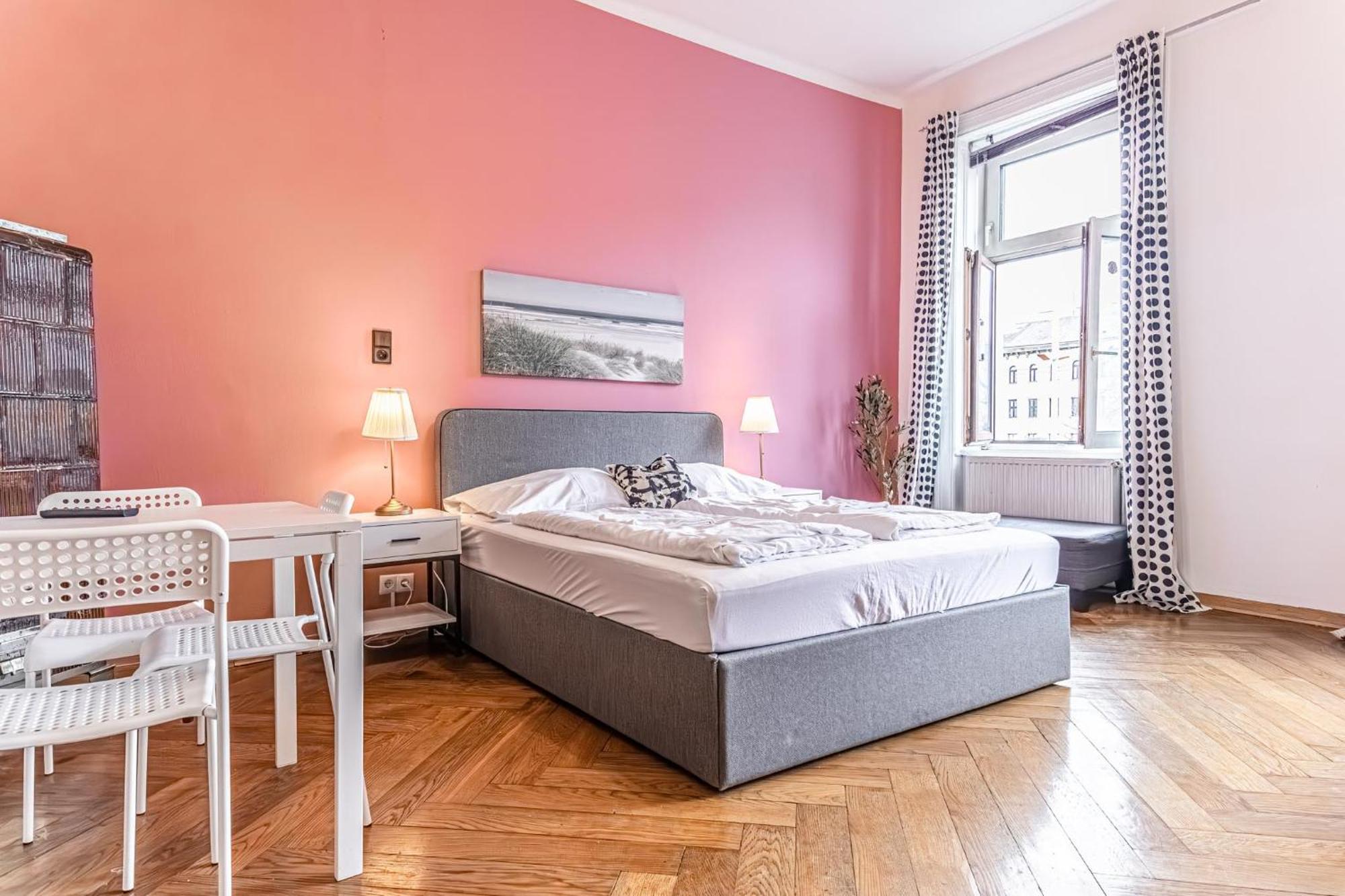 Lovely 1Br Apt. Near Akh Hospital 비엔나 외부 사진